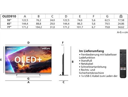 Philips 65OLED910/12