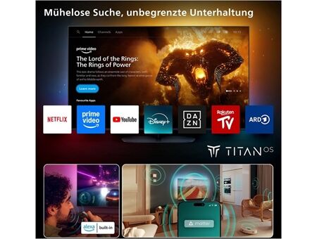 Philips 65PUS8600/12 inkl. TAB6100