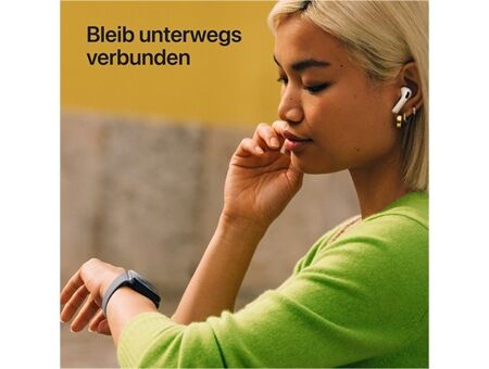 Apple Watch SE 3 (44mm)GPS Alu mit Sportarmband M/L 2025