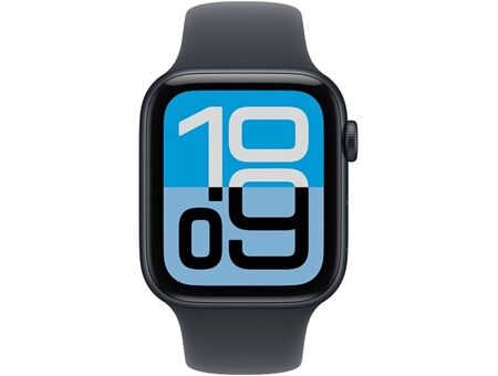 Apple Watch SE 3 (44mm)GPS Alu mit Sportarmband M/L 2025
