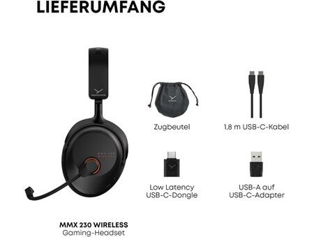beyerdynamic MMX 230 Wireless