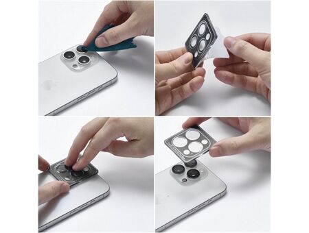 Hama Kameraschutz Lens Protect für iPhone 16 Pro/16 Pro