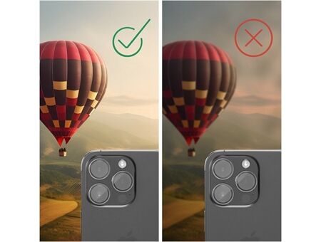 Hama Kameraschutz Lens Protect für iPhone 16 Pro/16 Pro