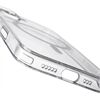 Black Rock Mag Clear Case für iPhone 17