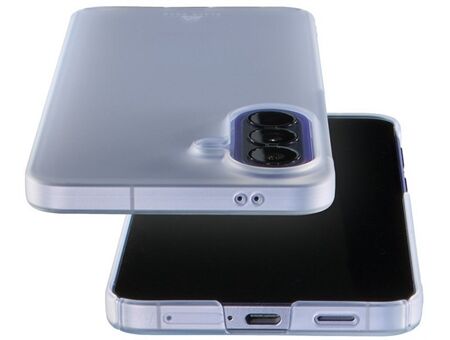 Black Rock Cover Ultra Thin Iced für Galaxy A57 5G