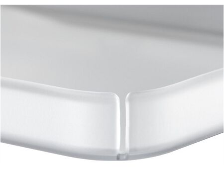 Black Rock Cover Ultra Thin Iced für Galaxy A57 5G