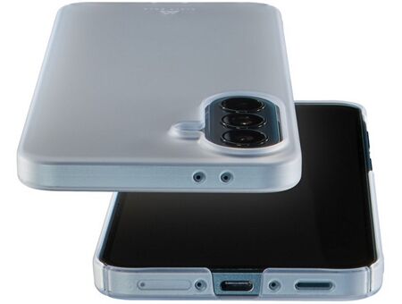 Black Rock Cover Ultra Thin Iced für Galaxy A37 5G