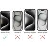 Hama Schutzglas Clear Protect für iPhone 15 Pro