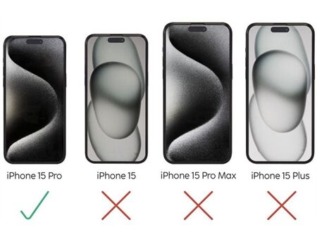 Hama Schutzglas Clear Protect für iPhone 15 Pro