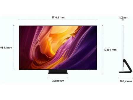 Samsung GQ77S95HFT abzgl. 350€ Cashback