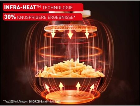 Tefal EY8328 Easy Fry Infrared