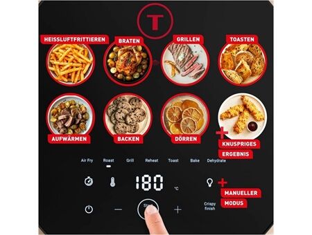 Tefal EY8328 Easy Fry Infrared