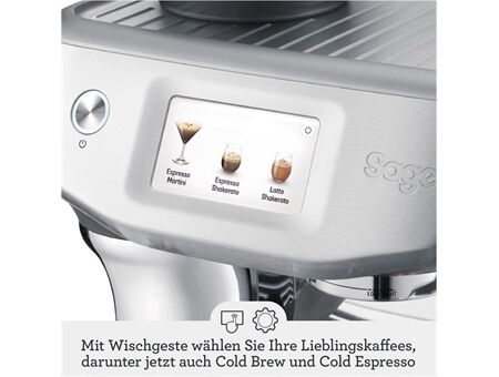 SAGE the Barista Touch Impress SES882BSS4FEU1