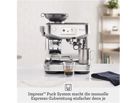 SAGE the Barista Touch Impress SES882BSS4FEU1