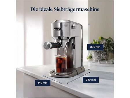 DeLonghi EC890.M Dedica Duo