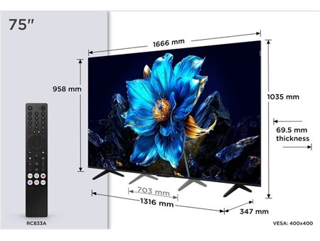 TCL 75P71K