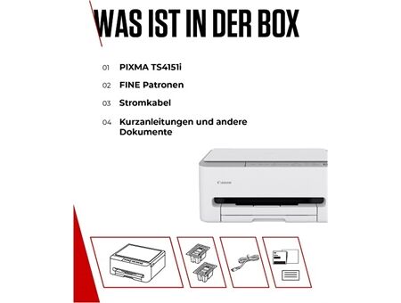 Canon Pixma TS4151i