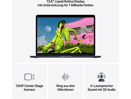 Apple MacBook Air 13" (MDHE4D/A) 2026