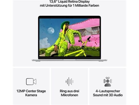 Apple MacBook Air 13" (MDH74D/A) 2026