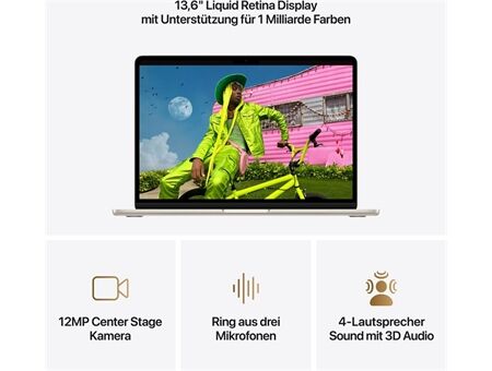 Apple MacBook Air 13" (MDHA4D/A) 2026