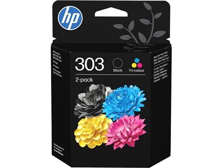 Canon 303 2-pack BK/Tri-color Or