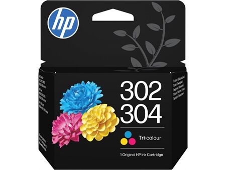 HP HP 302/304 Tri-color Original Ink C