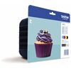 Brother LC-123 Value Pack
