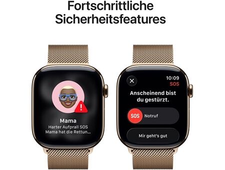 Apple Watch Series 11 (46mm)GPS+5G Titan Milanaise M/L