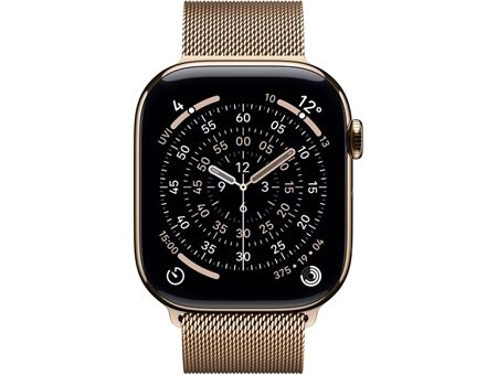 Apple Watch Series 11 (46mm)GPS+5G Titan Milanaise M/L