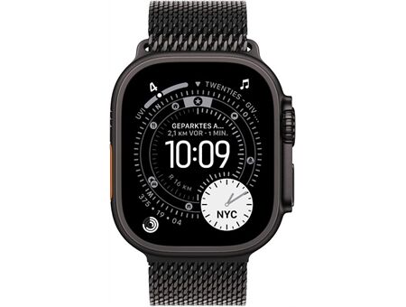 Apple Watch Ultra 3 (49mm) GPS+5G Titan Milanaise (L)