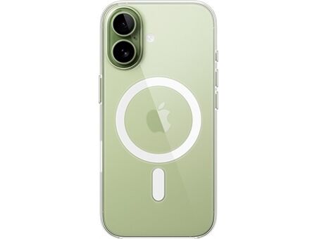 Apple Clear Case mit MagSafe für iPhone 17
