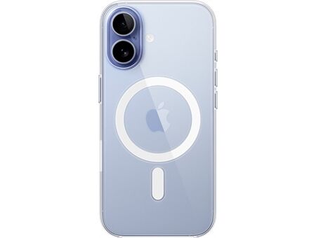 Apple Clear Case mit MagSafe für iPhone 17