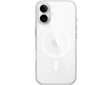 Apple Clear Case mit MagSafe für iPhone 17