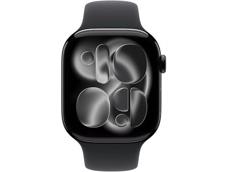 Apple Watch Series 11 (46mm) GPS Alu Sportarmband S/M