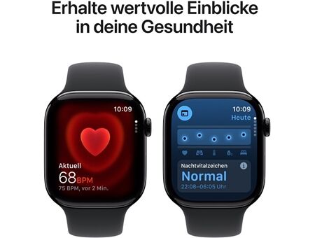 Apple Watch Series 11 (46mm) GPS Alu Sportarmband S/M