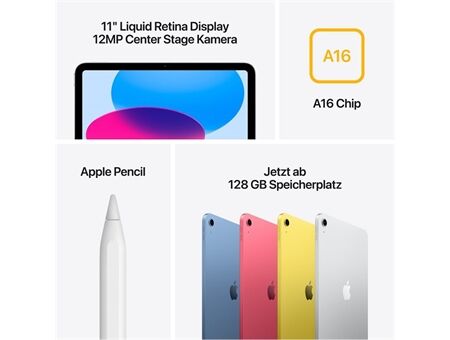 Apple iPad 11" (128GB) WiFi 2025