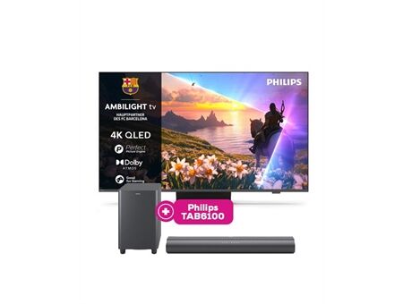 Philips 65PUS8600/12 inkl. TAB6100