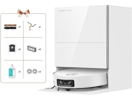 dreame X60 Pro Ultra Complete White
