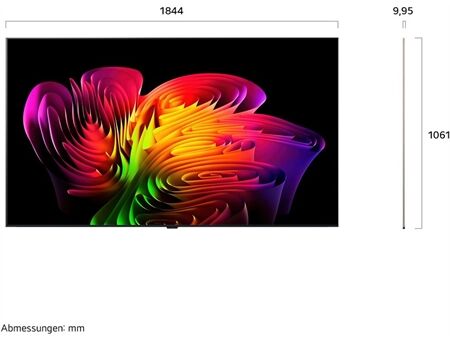 LG OLED83W69LA