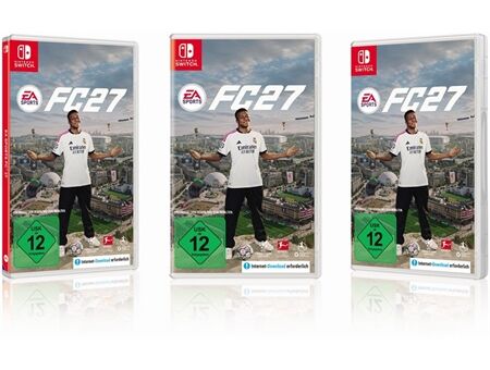 Nintendo EA SPORTS FC 27