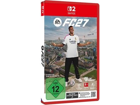 Nintendo SW2 EA SPORTS FC 27