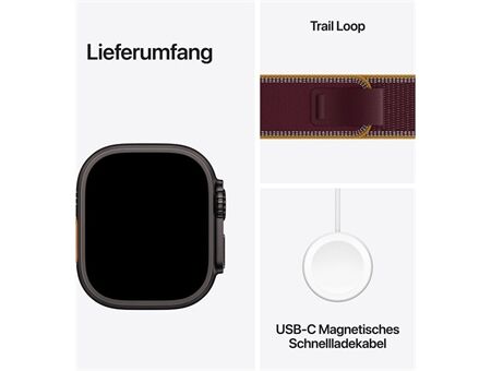 Apple Watch Ultra 4 (49mm) GPS+5G