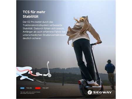 Ninebot by Segway KickScooter E2 Pro D