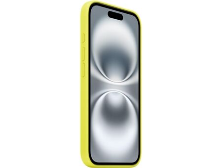 Apple Silikon Case mit MagSafe für iPhone 16