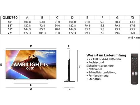 Philips 65OLED760/12