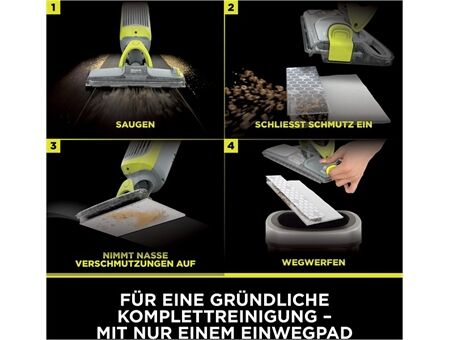 Shark VM200EU VacMop