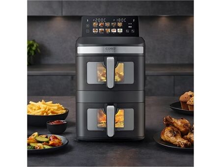CASO AirFry Duo Tower