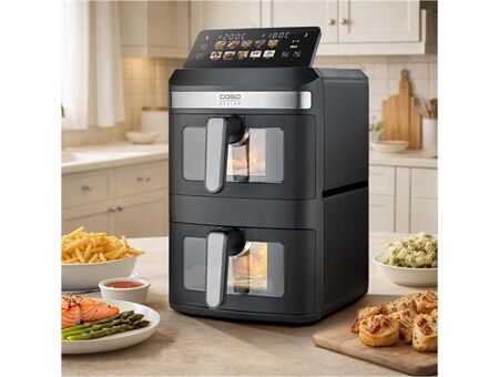 CASO AirFry Duo Tower