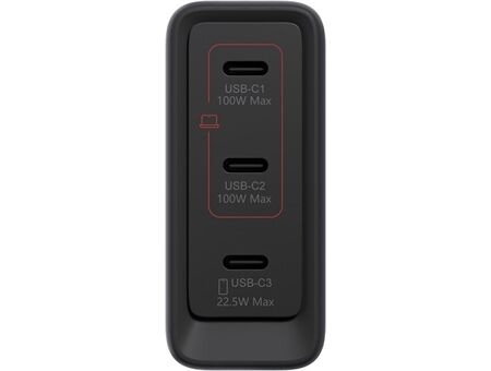 Lenovo Triple USB-C GaN AC Adapter (100W)