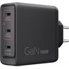 Lenovo Triple USB-C GaN AC Adapter (100W)